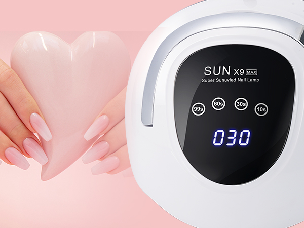 Wisdompark UV LED Nail Lamp