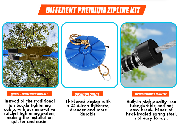zip line kits for kids