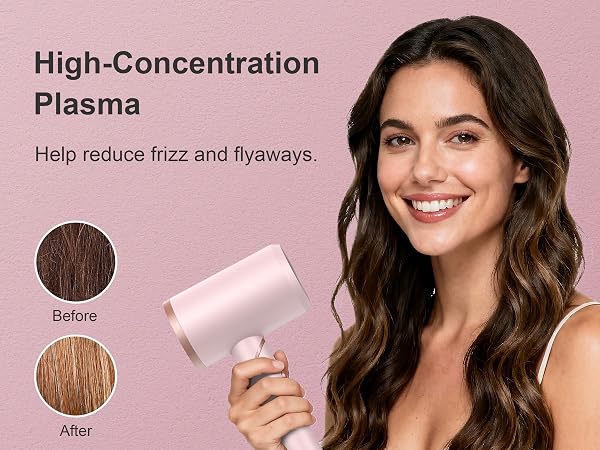 hair dryer with comb