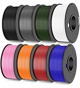 TECBEARS High Speed PLA Plus Filament 1.75mm, High Toughness Rapid PLA+ for Fast Printing up to 6...