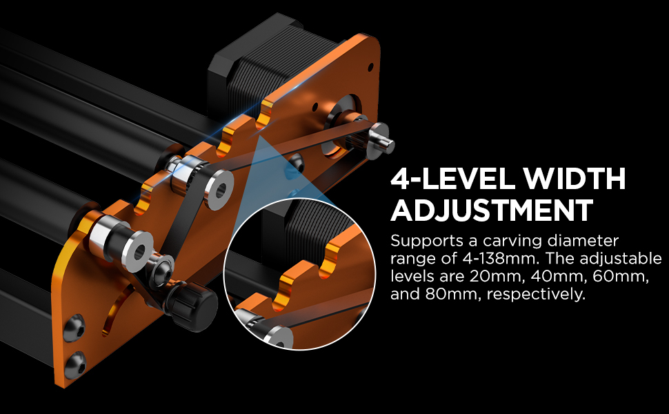 ACMER M2 Laser Rotary Roller
