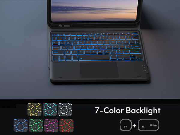 Backlit keyboard