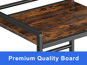 printer stand with storage