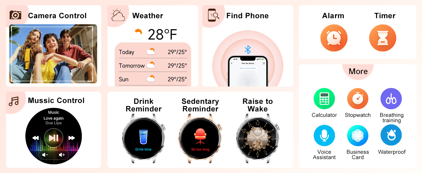 smart watches for women