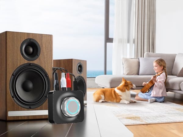 Bluetooth adapter for home stereo