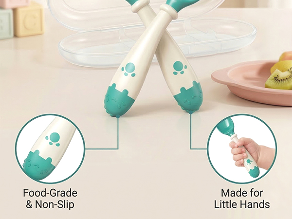 baby forks