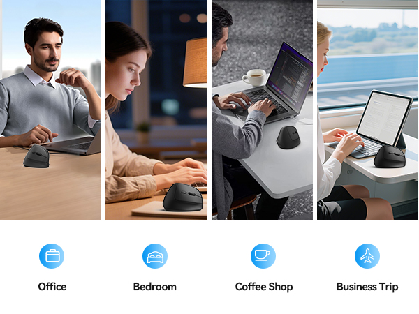 ergonomic computer mouse