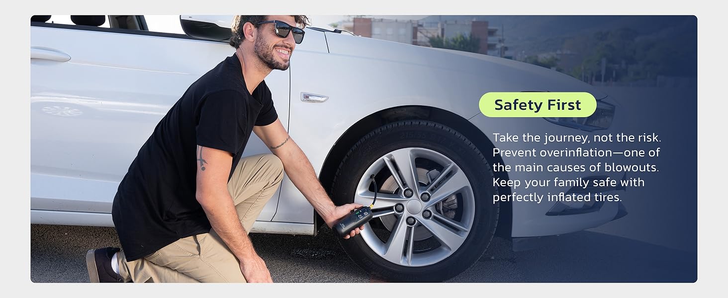 woowind Lp1 air compressor tire inflator