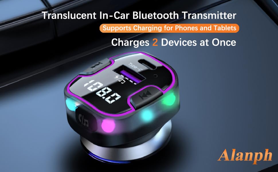 Bluetooth Car Adapter 5.4