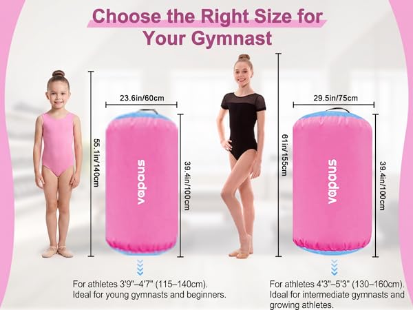 Gymnastics Air Barrel