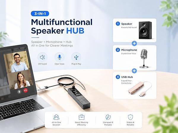 computer speaker with mic