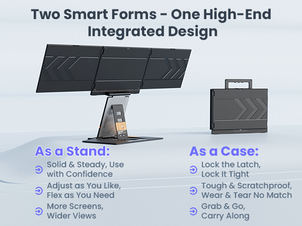 Two Smart Forms - One High-End Integrated Design