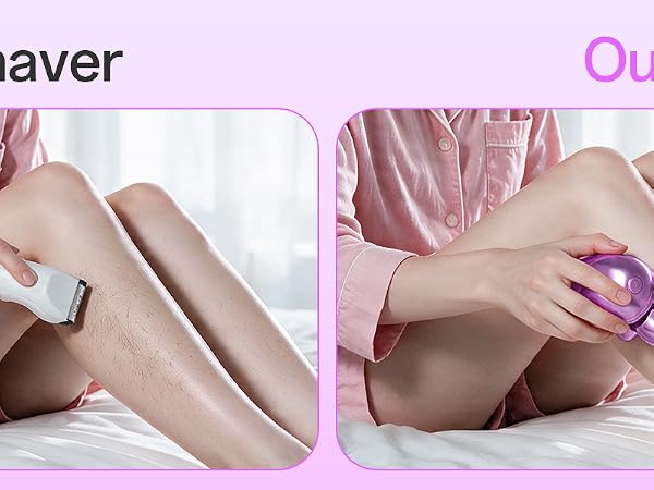 womens electric razor for legs