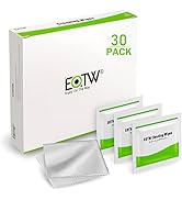 Screen Wipes Individually Wrapped, EOTW Pre-moistened Computer Phone Lens Cleaning Wipes for iPho...