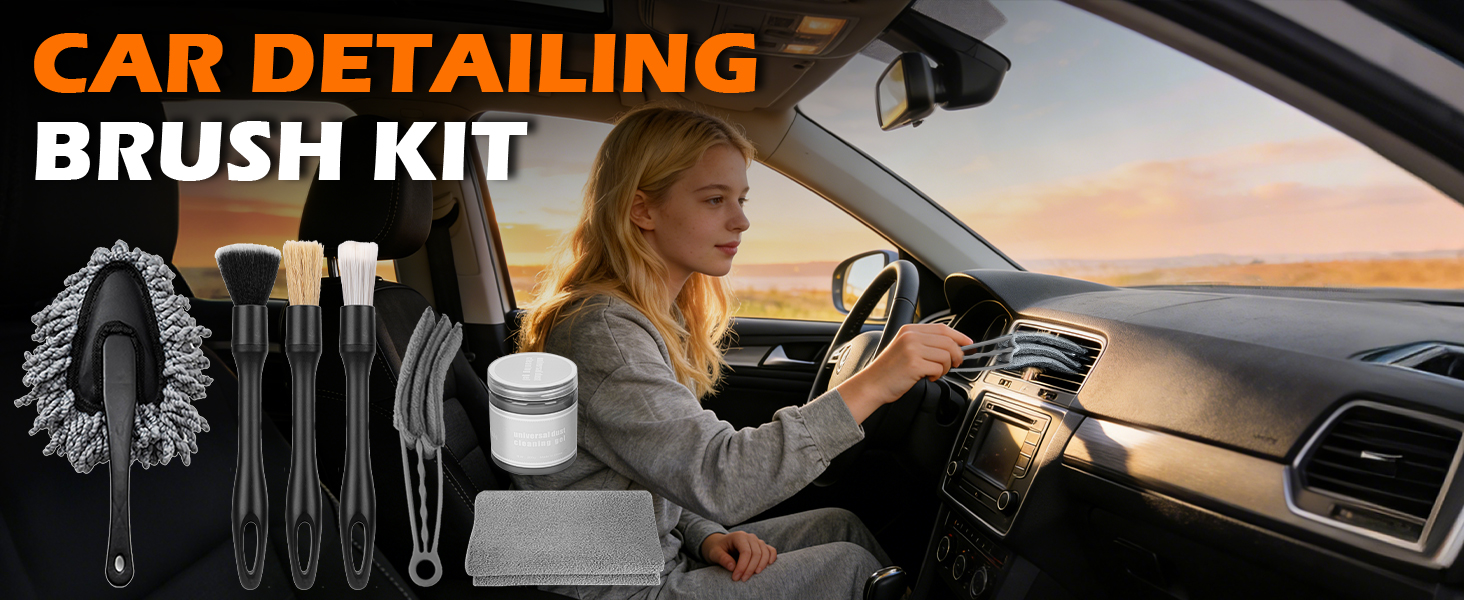 car detailing kit interior