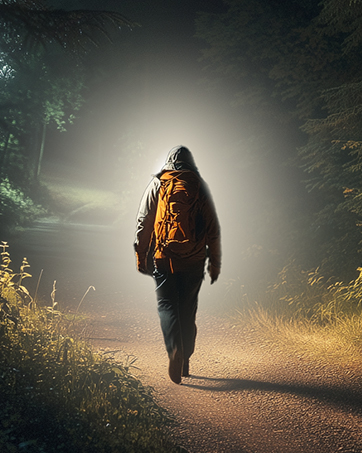 running lights for runners