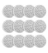 Sinnya 12 Pack S7001 Mop Compatible with Shark Steam Mop Replacement Pads S7000 Series, S7000