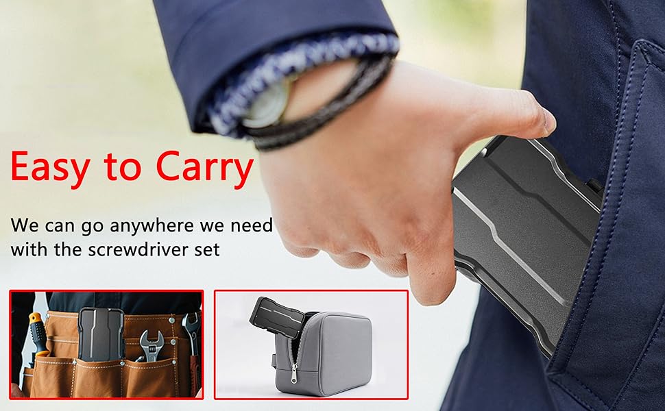 Magnetic Screwdriver Set