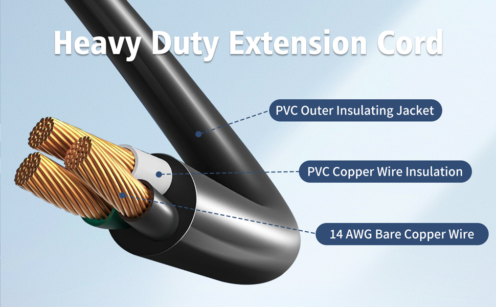 Power Extension Cable