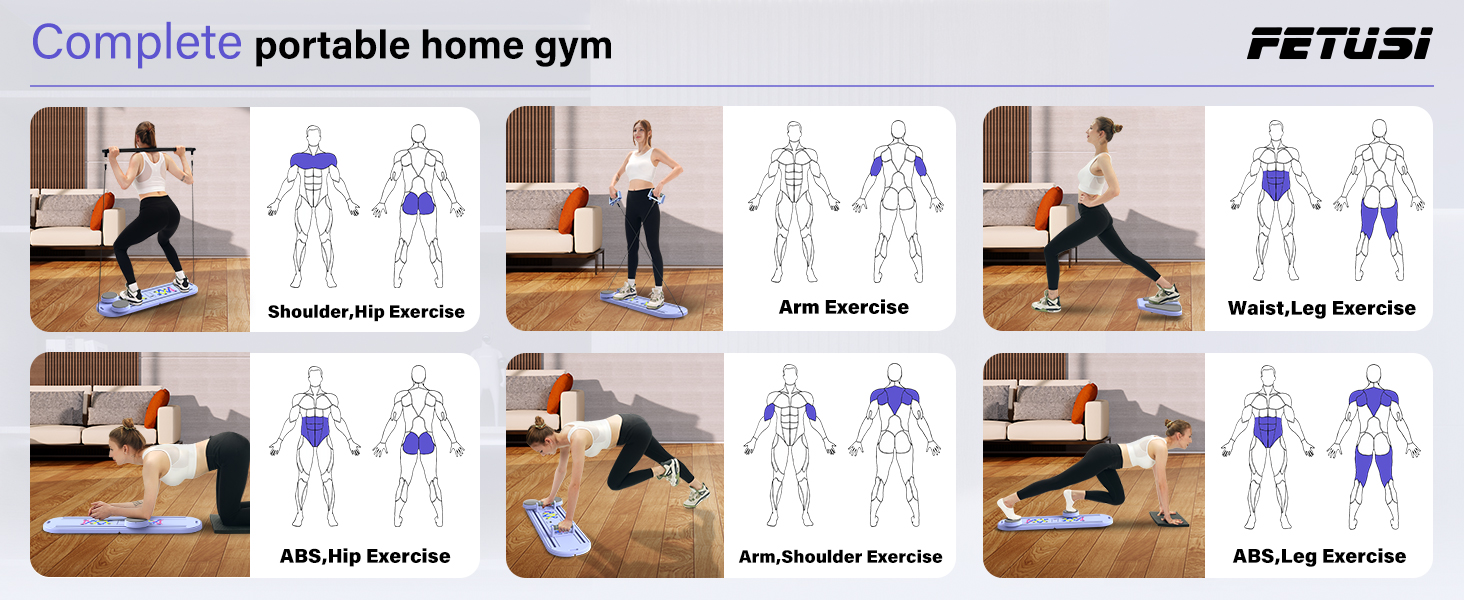 portable pilates reformer pilates board for home workout pilates reformer board