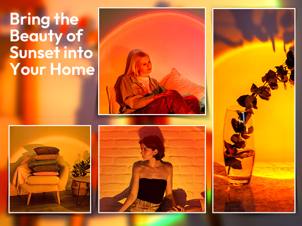 sunset lamp