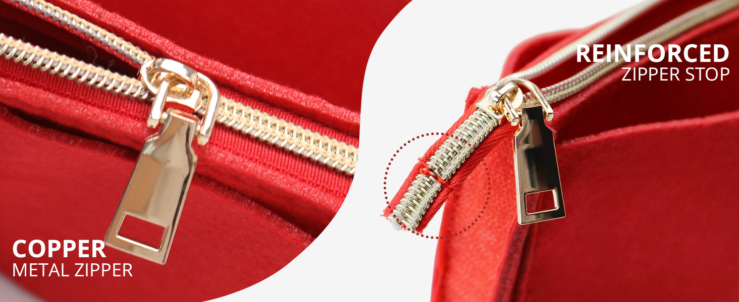 zippers