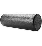 Gaiam Essentials Foam Roller, High Density Firm Deep Tissue Muscle Massager for Back Pain &amp; Sore ...