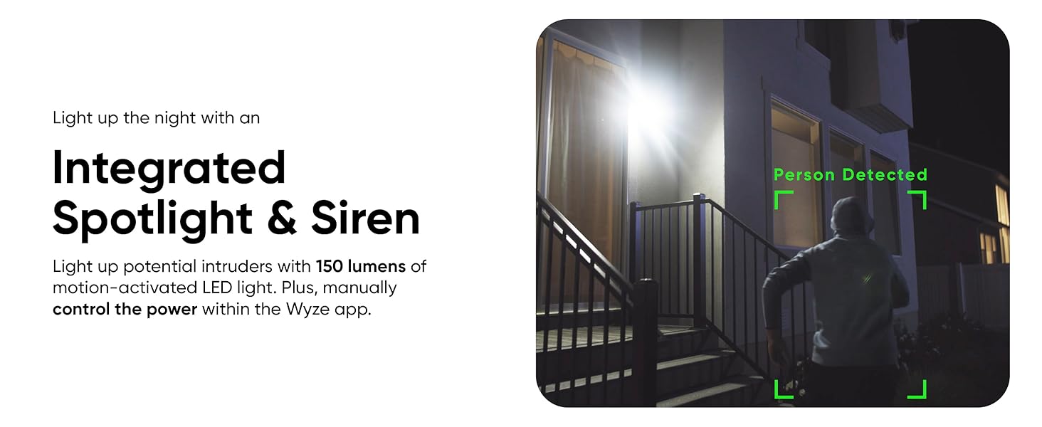 Wyze Battery Cam Pro Spotlight