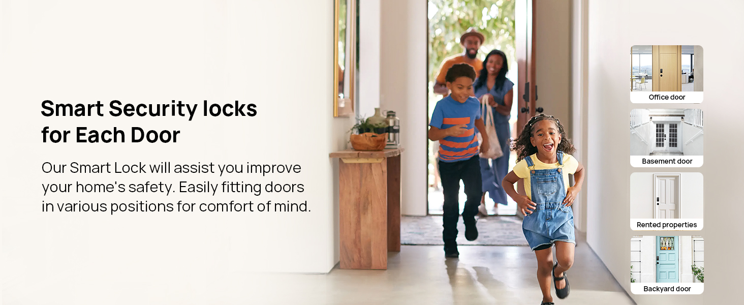 Lock for Each Door
