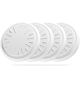 [Apple MFi and Google Certified] (iOS and Android) Air Tracker Tags-4 Pack, Bluetooth Tracker for...