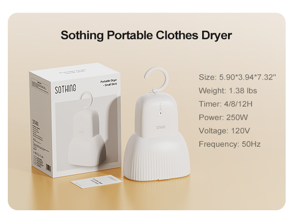 portable clothes dryer