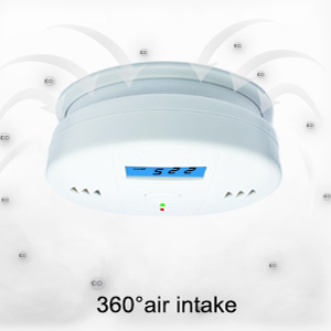 gas carbon monoxide detector