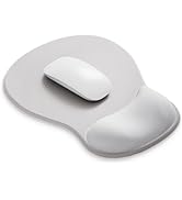 ErgoComfort Gel Wrist Rest Mouse Pad-Ergonomic Office Mousepad with Wrist Support-Non-Slip, Desig...