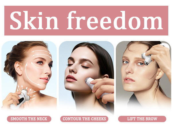 masajeador facial electrico