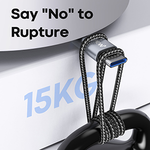 Military Grade Material say no to rupture