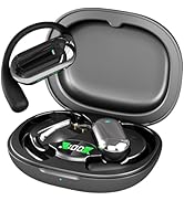 AI Translation Earbuds Real-Time, 3-in-1 Open-Ear Wireless Translator Headphones with APP, 144 La...