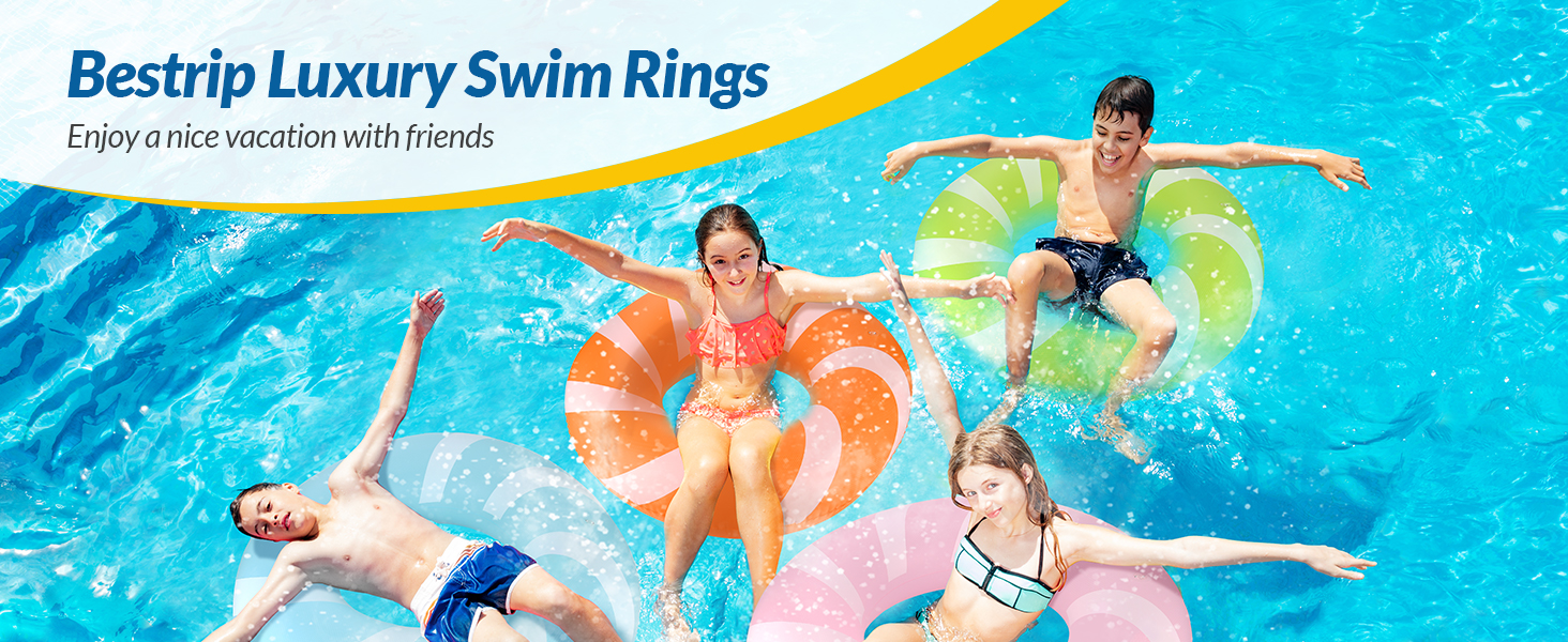 Bestrip Luxury Swim Rings