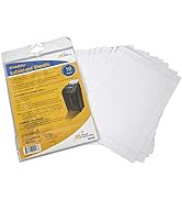 Royal Sovereign Shredder Lubricant Sheets, 10-Pack (RS-SLS)