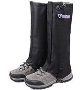 TRIWONDER Gators for Hiking Gaiters Waterproof Shoe Gaiters Rain Snow Boot Gators Men Women Outdo...