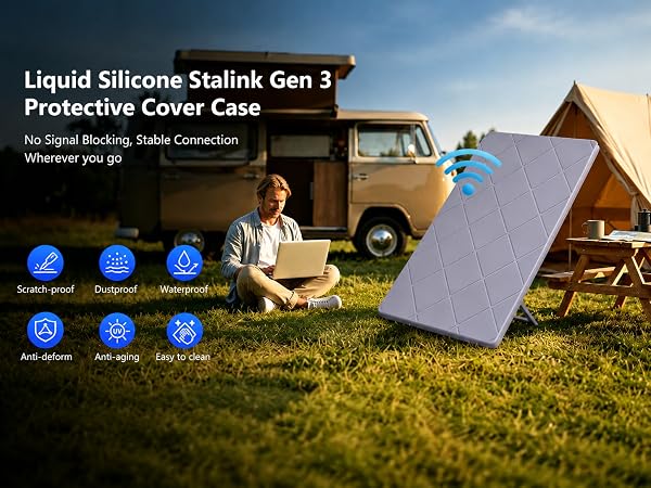 No Signal Blocking Scratch-proof Dustproof Anti-deform Anti-aging Waterproof Easy to Clean