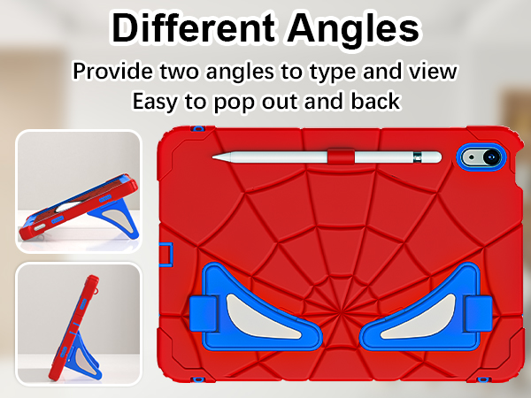Two Angles Provide Kids Comfortable Position