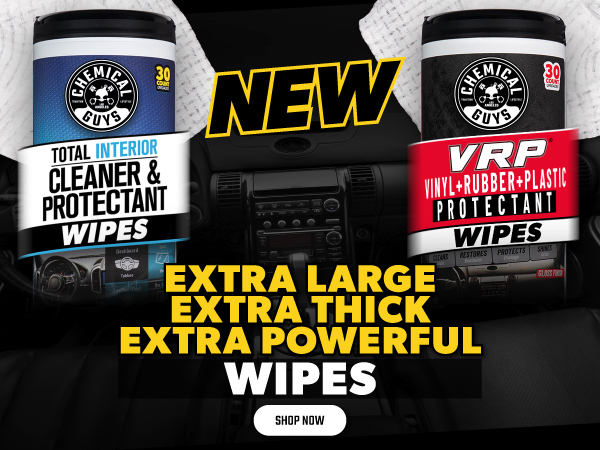 Canister Wipes from Chemical Guys