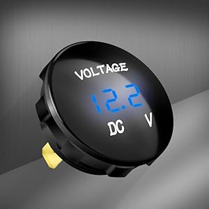 led voltmeter
