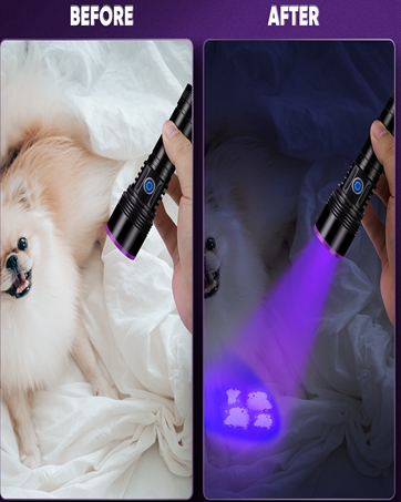 shortwave uv light for minerals