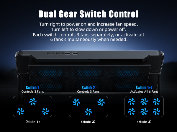 Laptop Cooling Pad F5-06