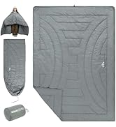 iClimb 3M Thinsulate Insulation Warm Camping Blanket Ultralight Compact