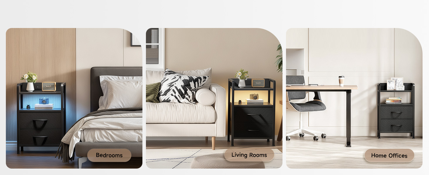 nightstands for bedroom