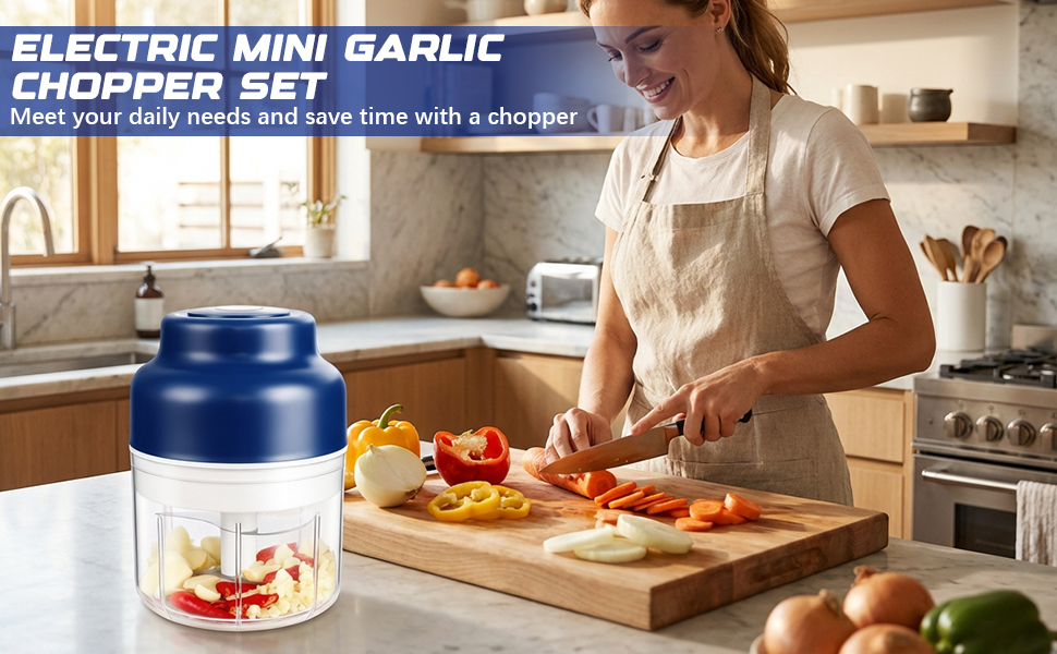 Electric Garlic Chopper