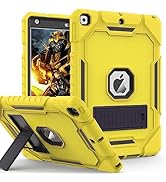 ZoneFoker Case for iPad 9th/8th/7th Generation 2021/2020/2019(10.2 inch), Heavy Duty Military Gra...