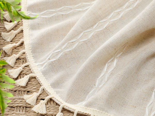 boho blackout curtains